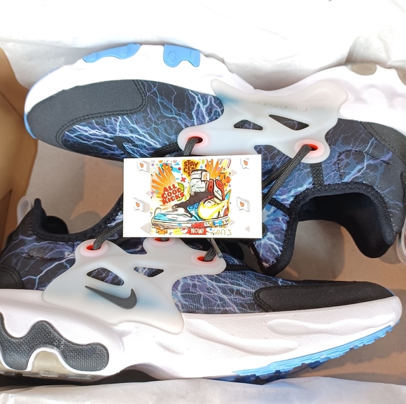 Nike React Presto Lightning Sneakers Shoes - Picture 10 of 14